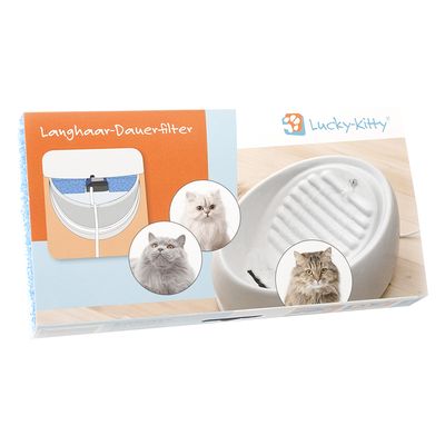 Lucky-Kitty Keramik Trinkbrunnen
