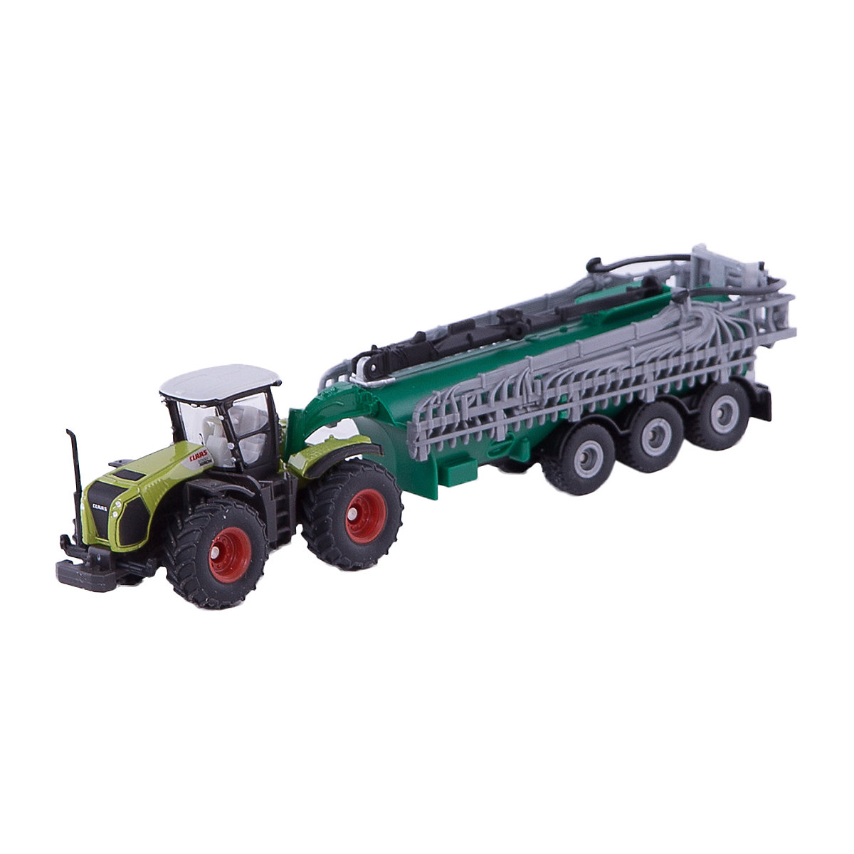 SIKU 1827 Claas Xerion mit Fasswagen 1:87