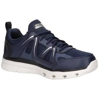 Skechers Glide Lite Flex Mata in blau