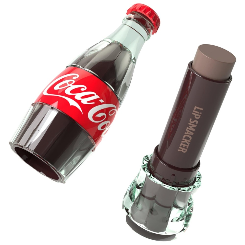 lip smacker Coke Bottle Lip Balm Baume à lèvres bouteille Coca au parfumclassique