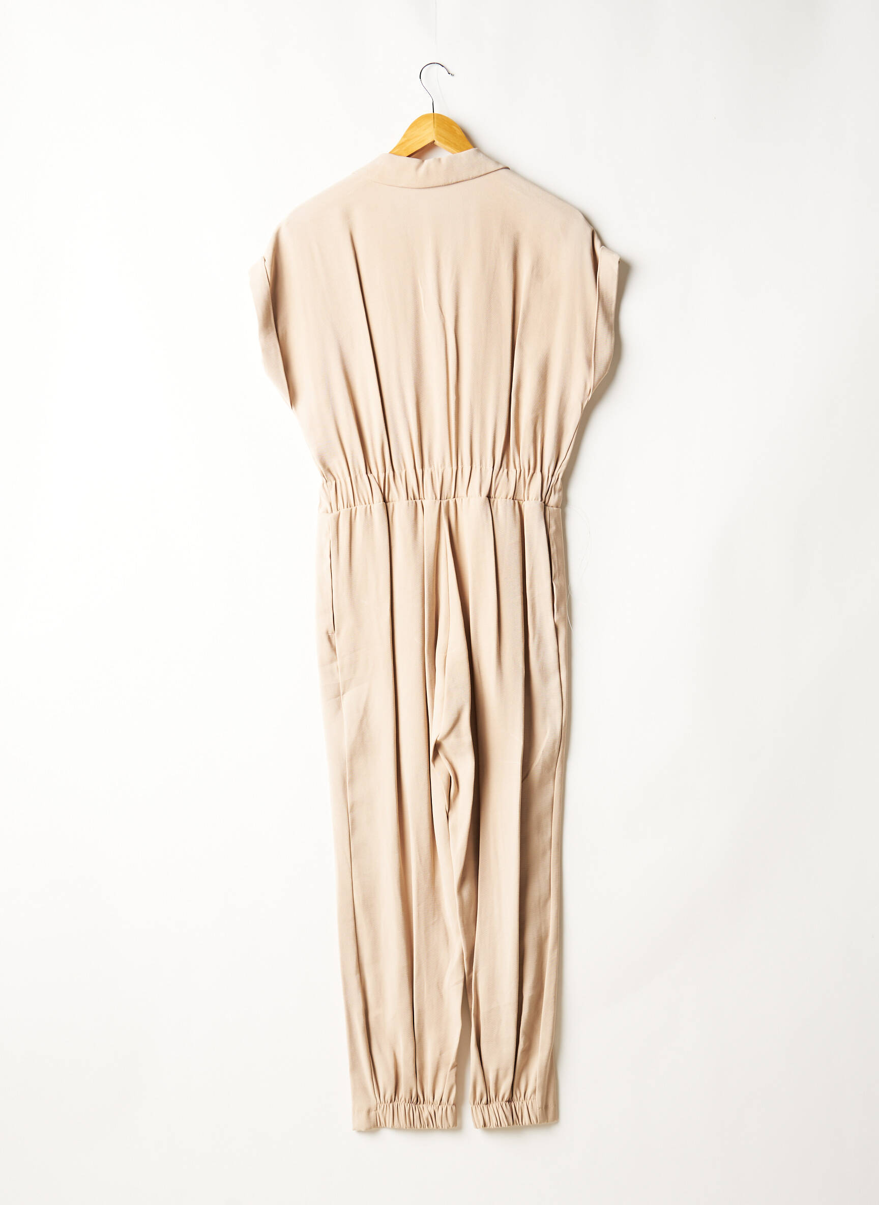 Lauren Vidal Combinaisons 1 Femme couleur beige