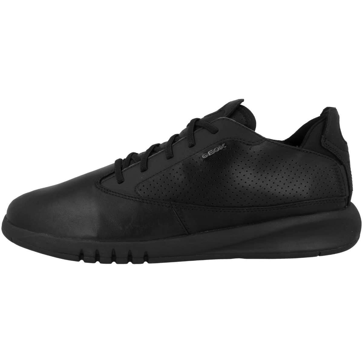 Geox U Aerantis Sneaker Low schwarz