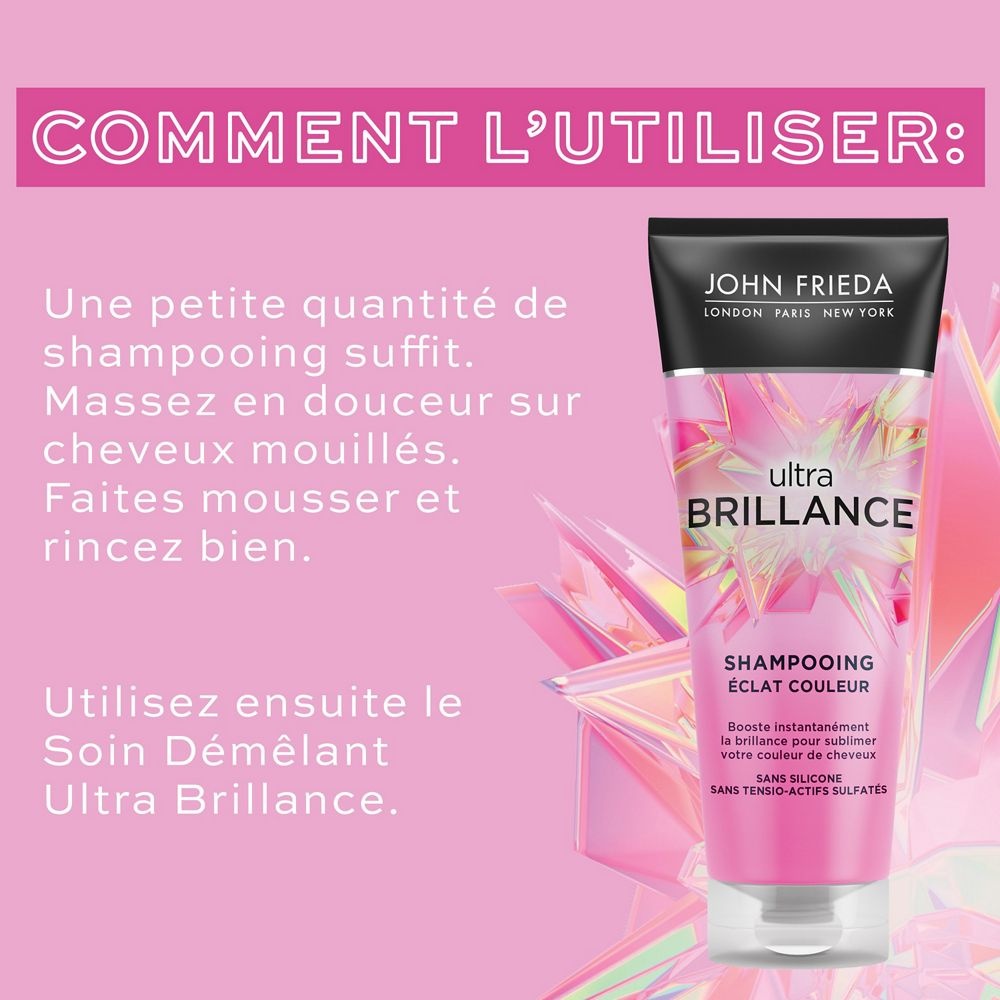 john frieda Ultra Brillance Shampooing 250ml Shampooing