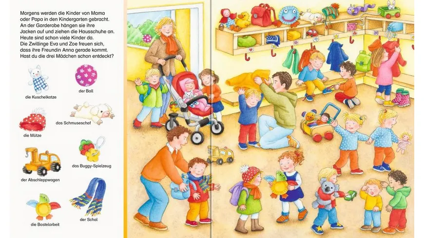 Ravensburger - Sachen suchen: Im Kindergarten