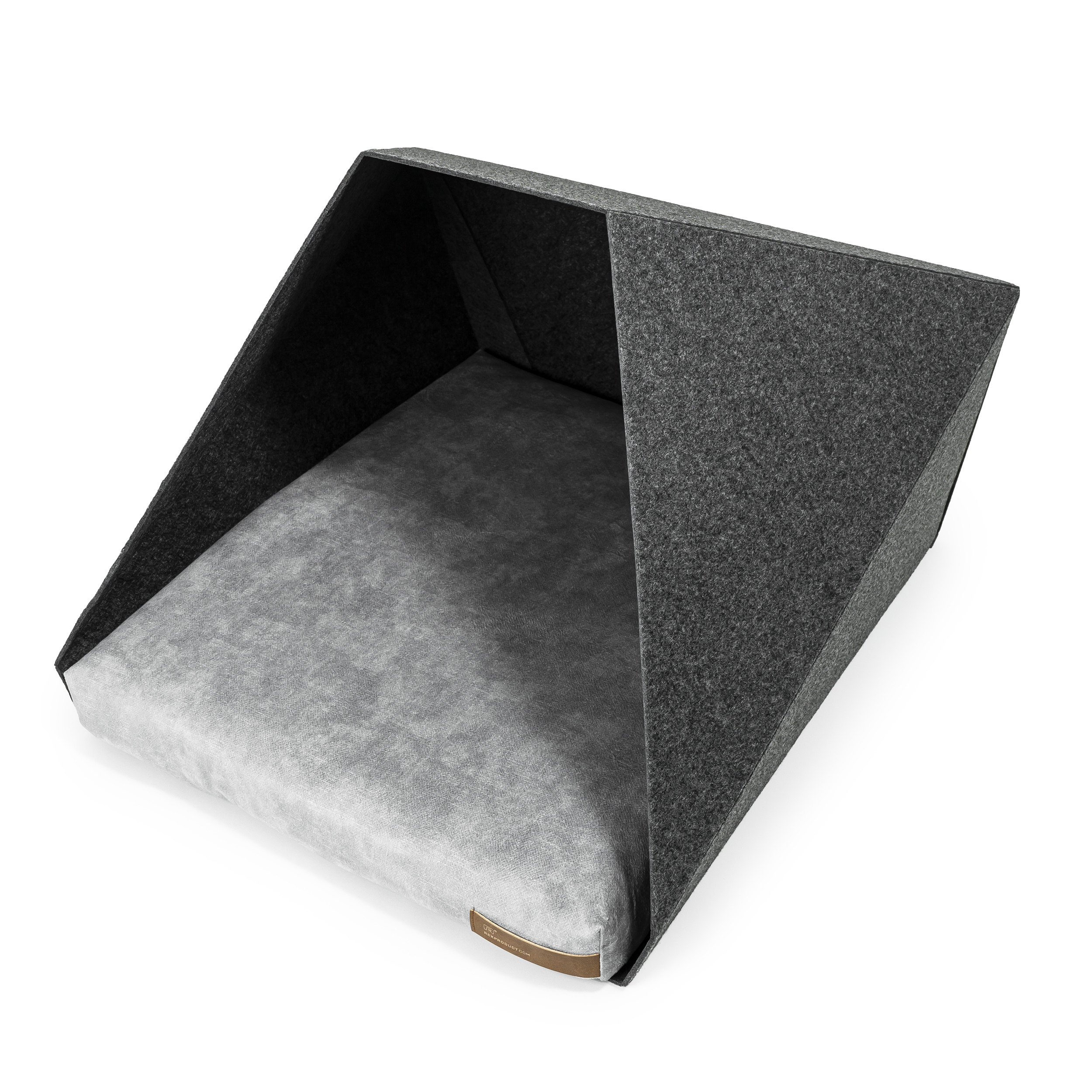 Rexproduct Hundehöhlen Rexproduct Home PetPocket dunkelgrau grau