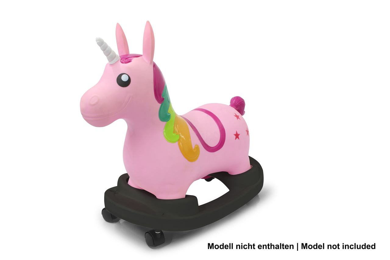 Jamara e.K. JAMARA Hüpftier Mobil Board 2in1