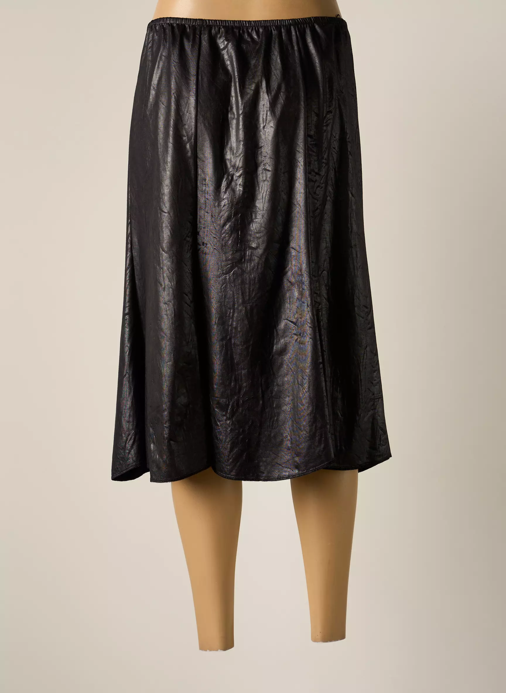 Jumfil Jupes Mi Longues Femme couleur noir
