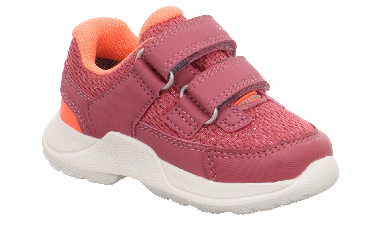RUSH - Pink/OrangeSneaker low mit Klettverschluss