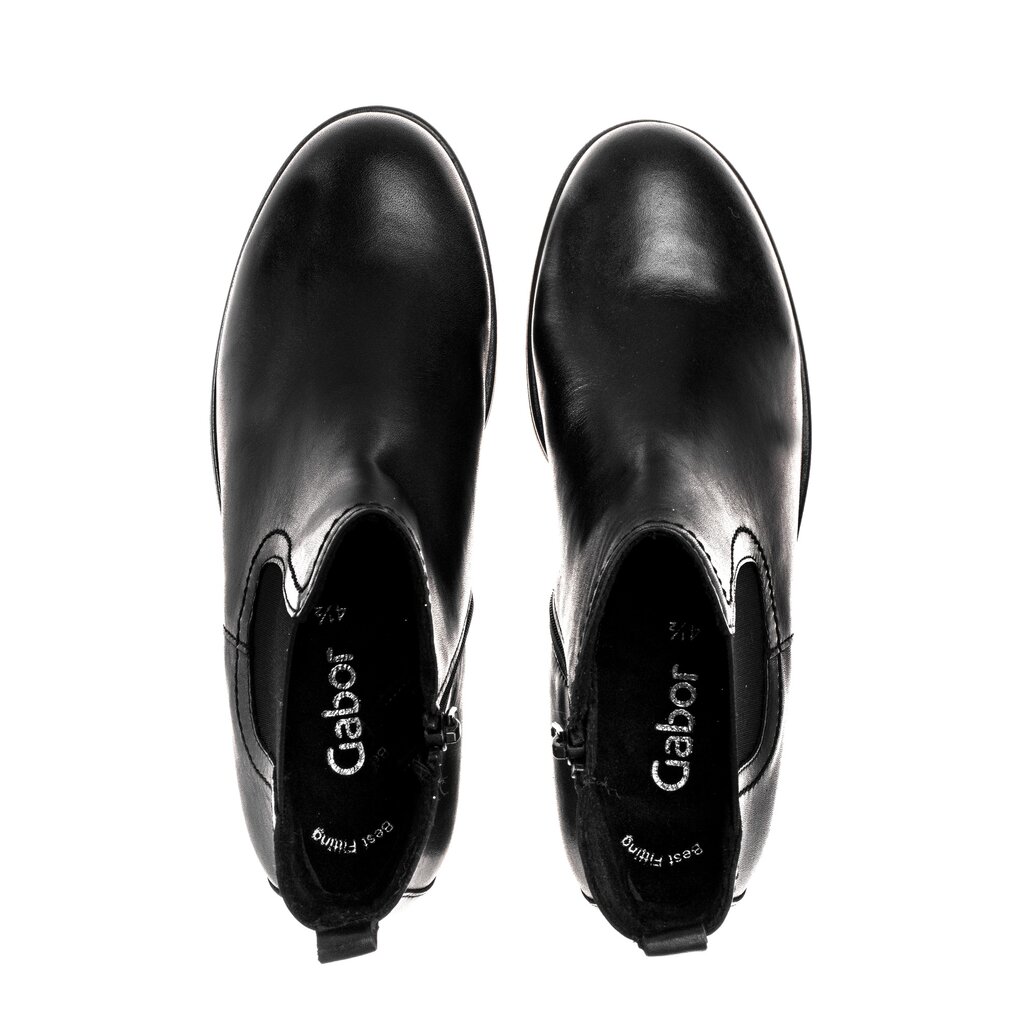 Gabor fashion Chelsea Boot schwarz