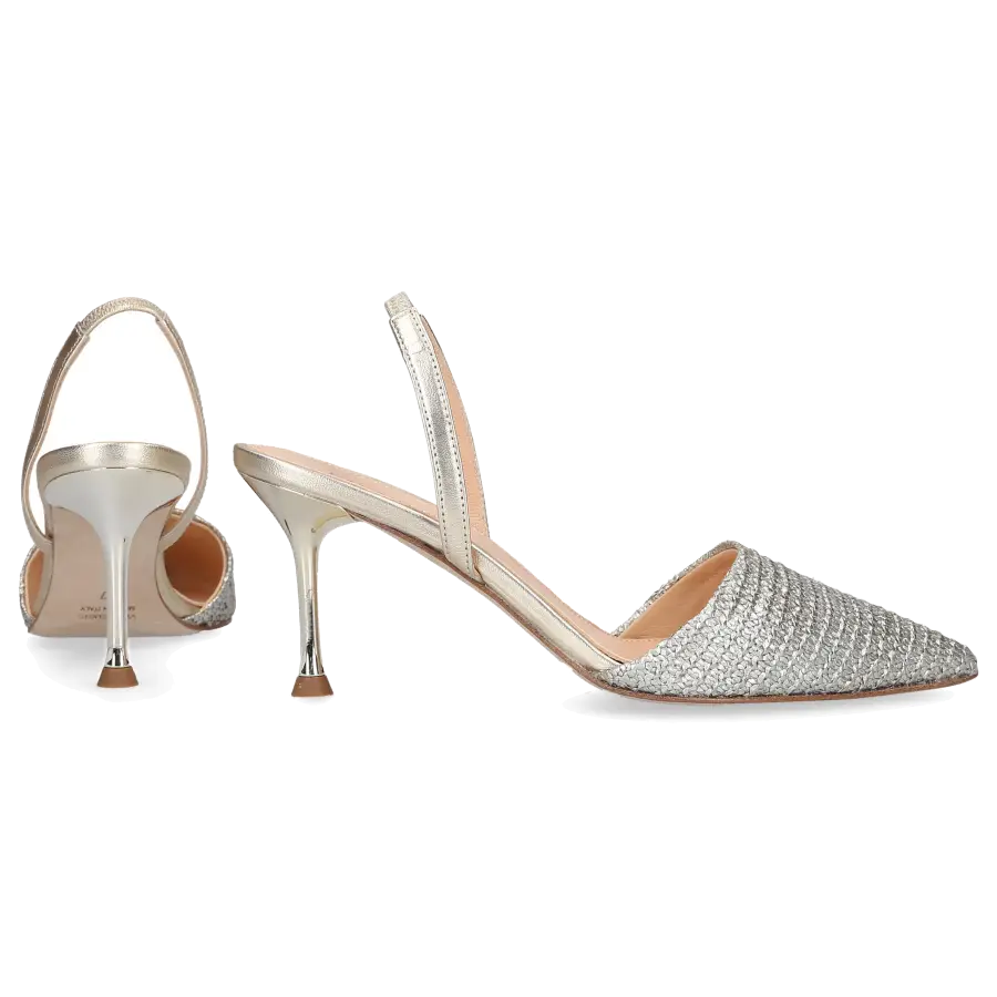 EN AVANT - Slingpumps 1046 Kalbsleder - gold