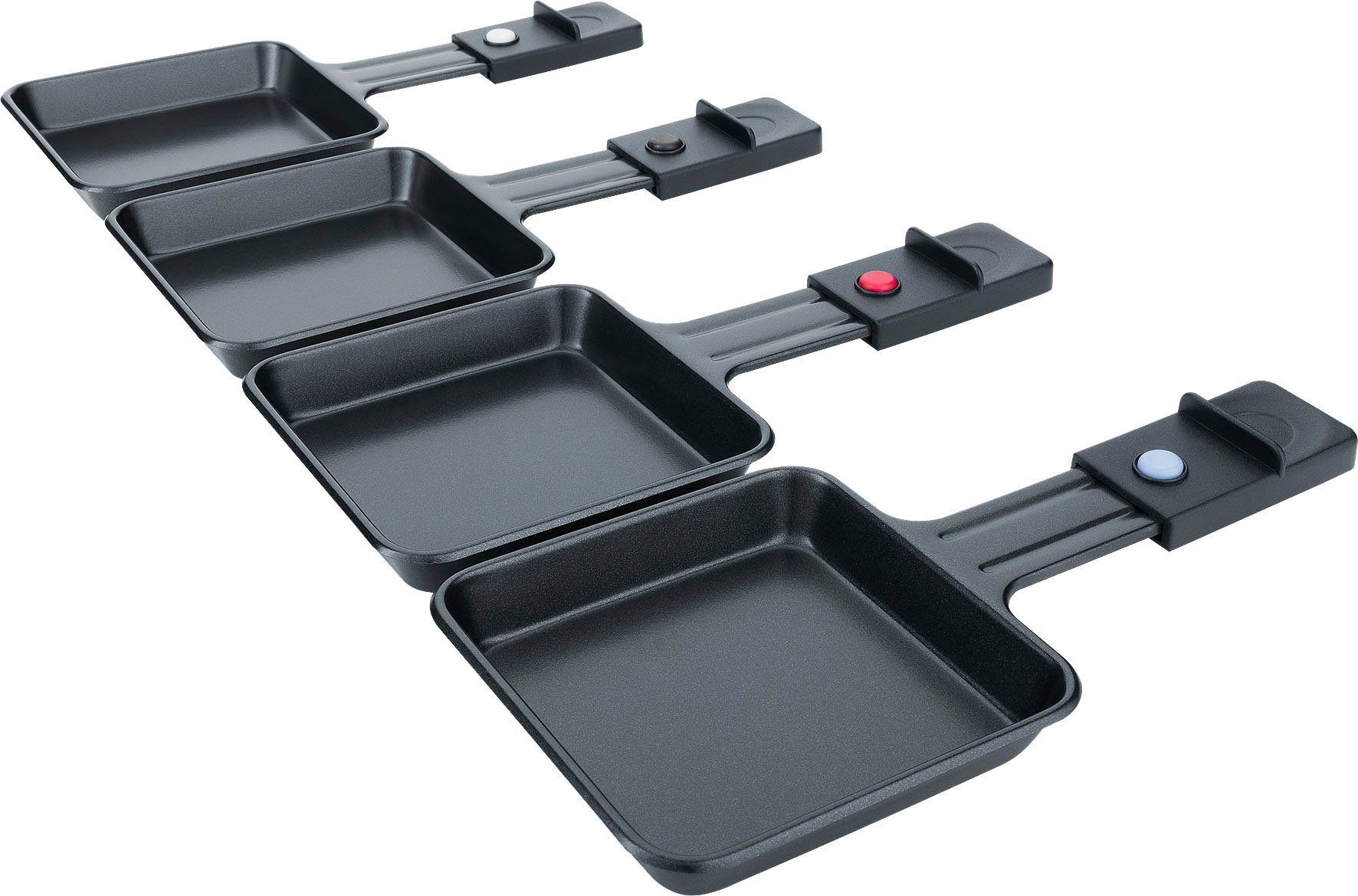Steba Raclette RC 18, 8 Raclettepfännchen, 1400 W