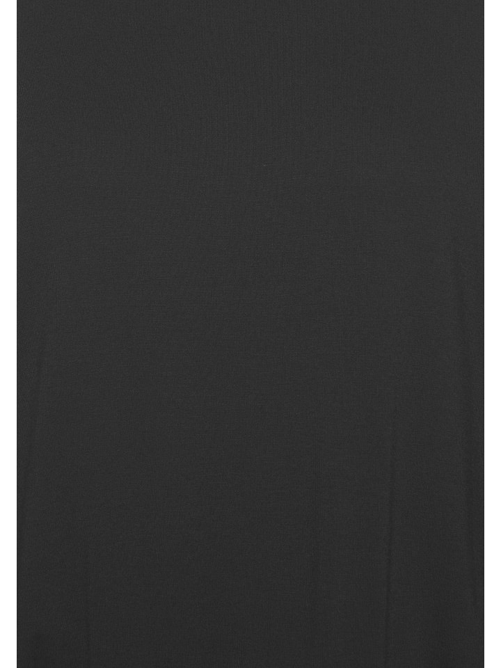 Buffalo Jerseykleid in schwarz günstig kaufen