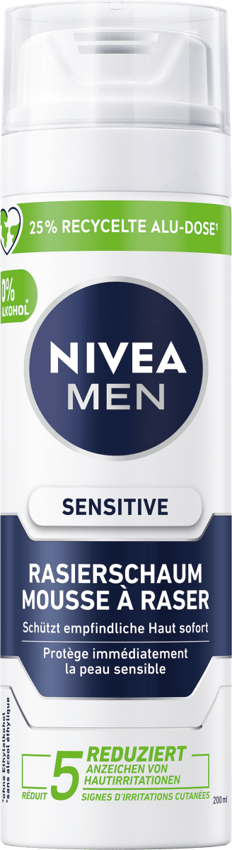 Rasierschaum Sensitive, 200 ml