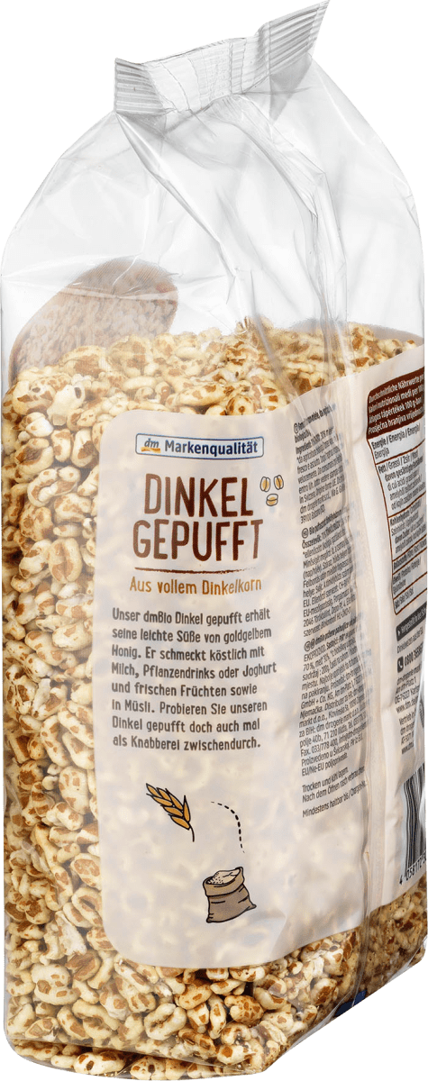 Dinkel, gepufft, 200 g