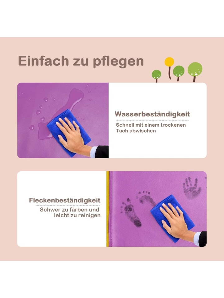 COSTWAY Schaumstoffbausteine 5 tlg. in Bunt günstig kaufen onesize