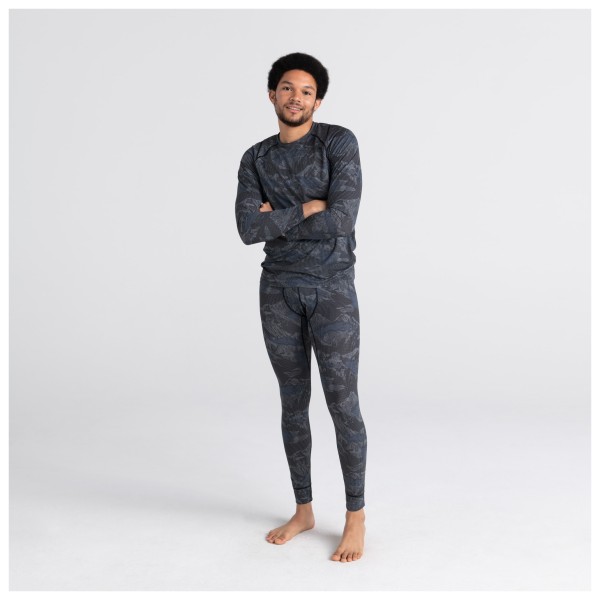 Saxx - Quest Quick Dry Mesh Bottom Fly - Lange Unterhose