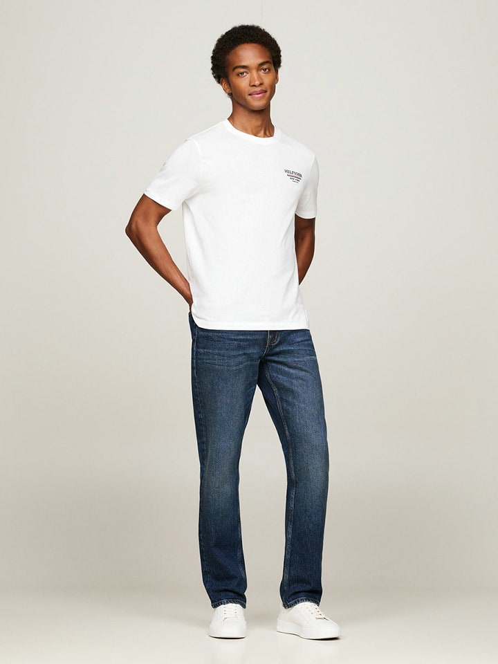 Tommy Hilfiger Shirt in Weiß günstig kaufen