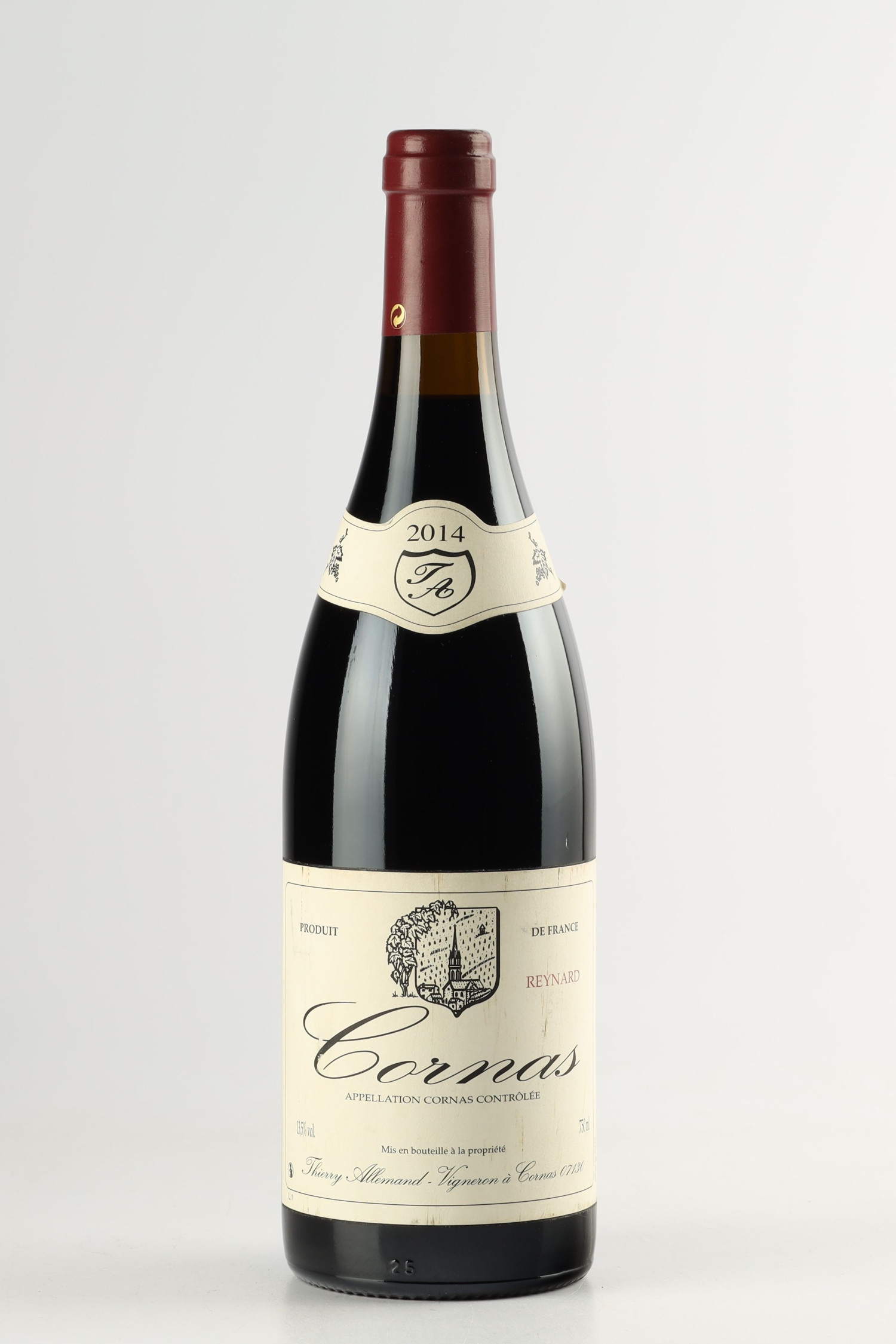 Thierry Allemand Reynard 2014, Cornas