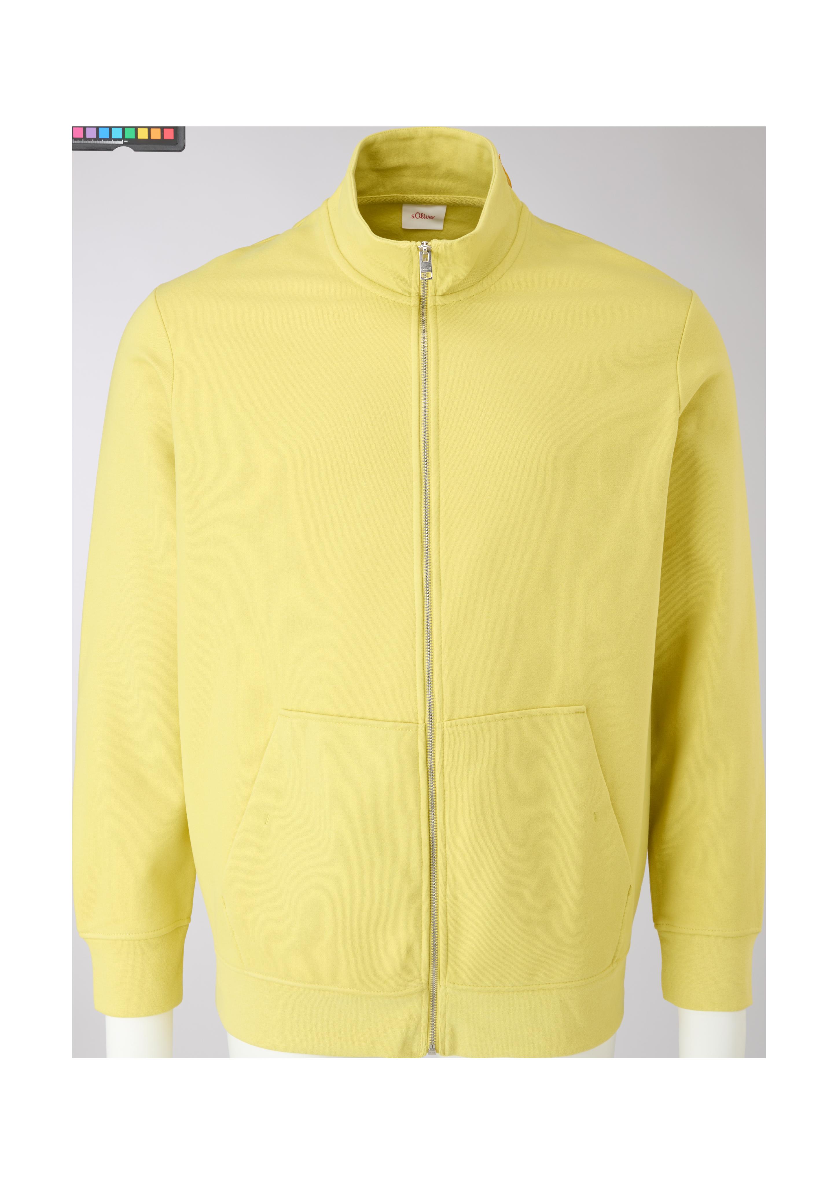 Sweatjacke mit Stehkragen  2124671-1504