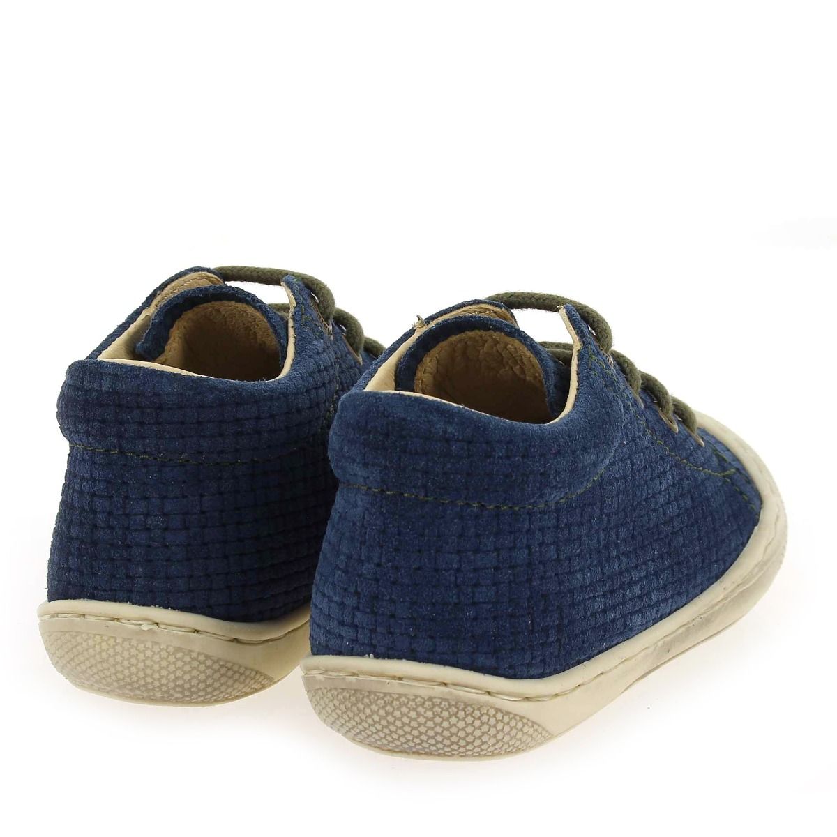 Naturino  COCOON SUEDE WOVEN - Marine