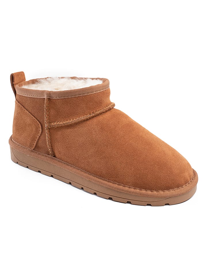 NICEBAY Leder-Winterboots 