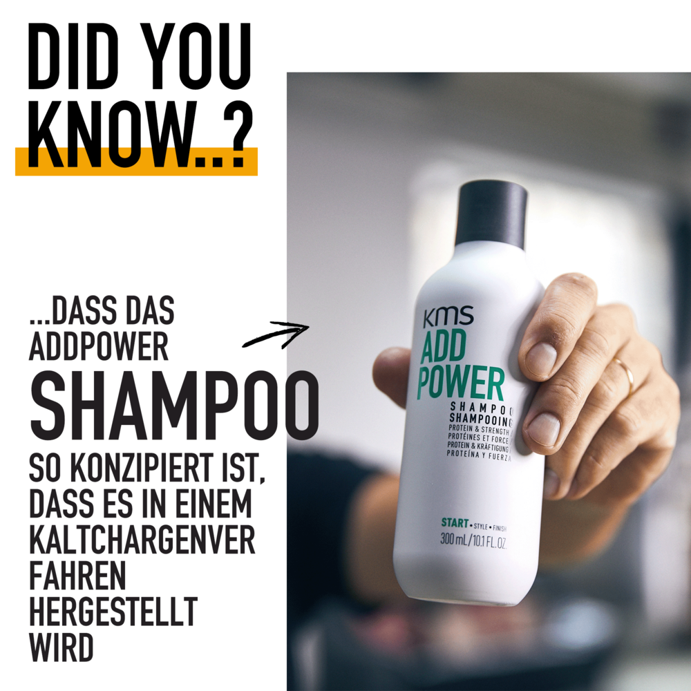 KMS Addpower Shampoo 300 ml