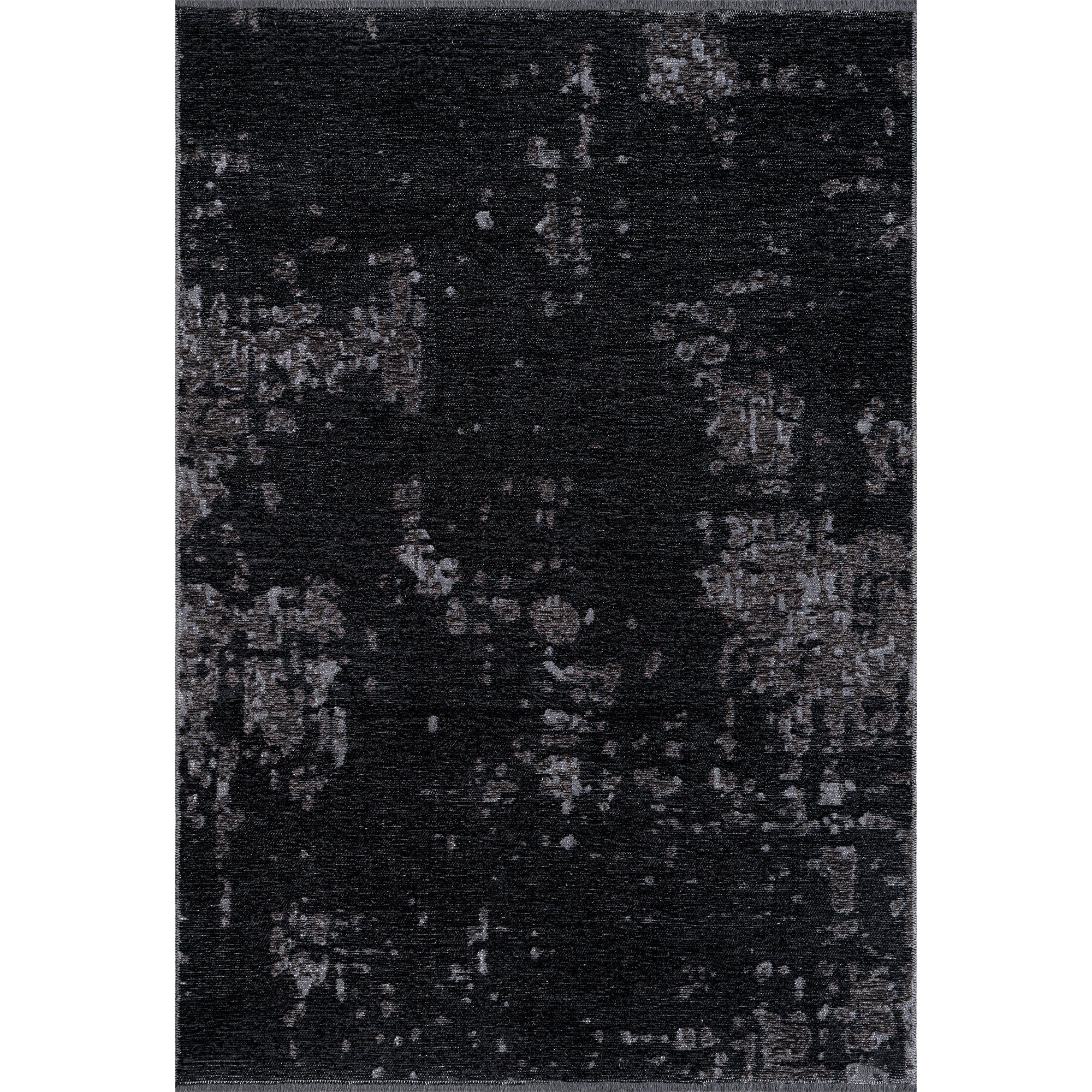 Teppich SOHO, Jimri, Rechteckig, Höhe: 8 mm, Wohnzimmer, Eleganter Kurzflor Teppich, Modern Flachgewebe