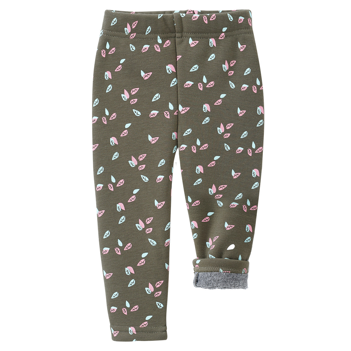 Baby Thermo-Leggings mit Allover-Print