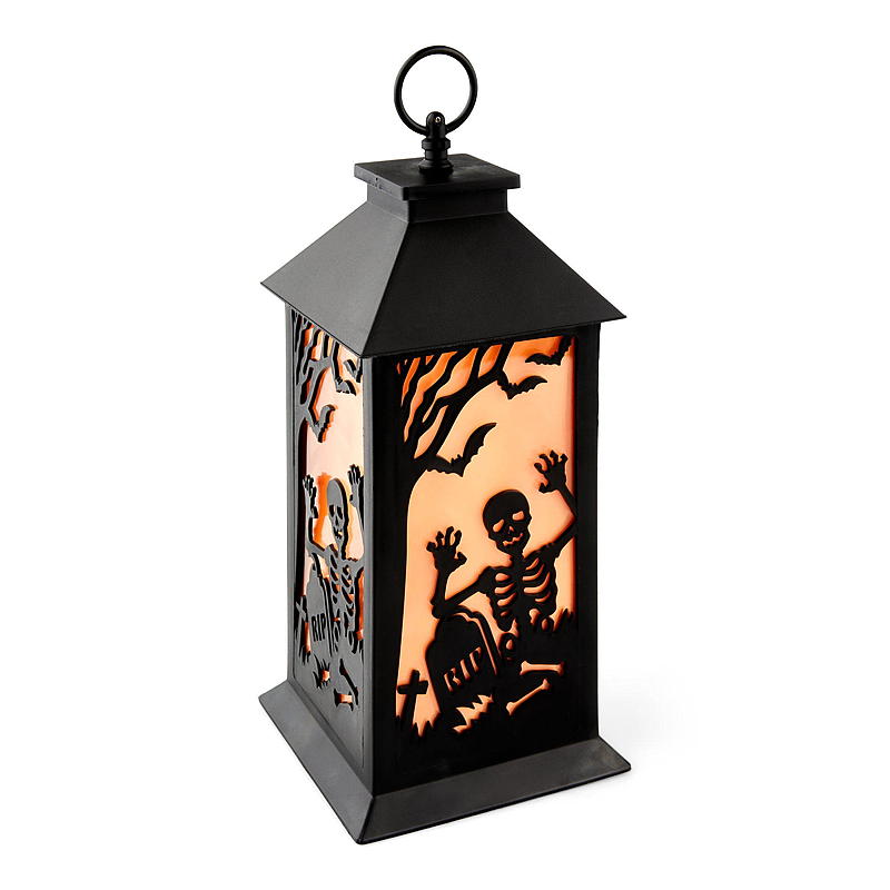 Home Lykt Halloween 14x33 cm LED