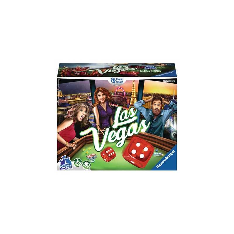Las Vegas jeu de dés