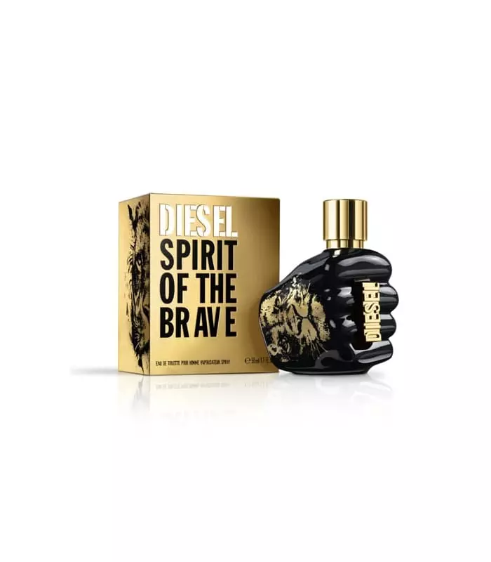 SPIRIT OF THE BRAVE Eau de Toilette Fraiche et Boisée par Neymar Jr. x Diesel Parfums