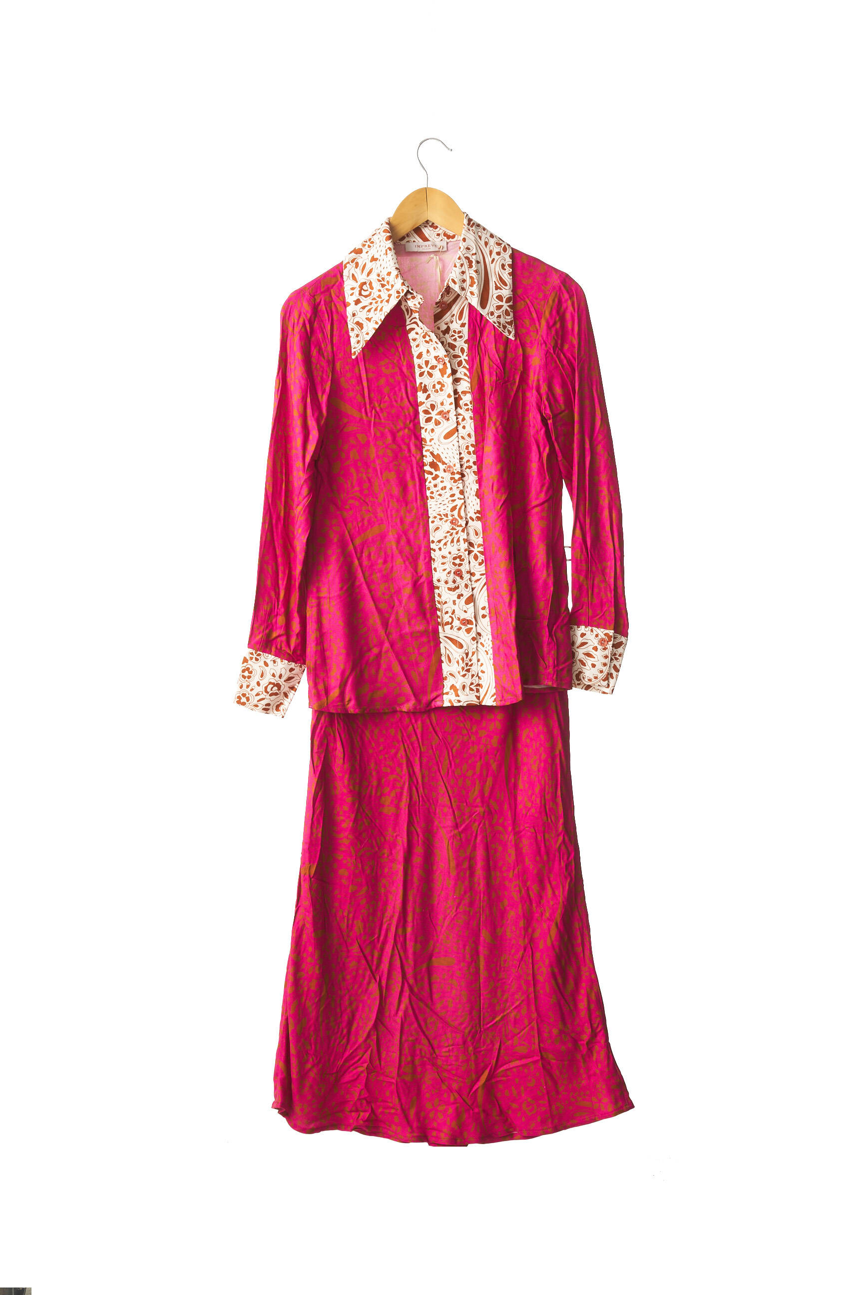 Imprevu Ensembles Jupe Femme couleur rose
