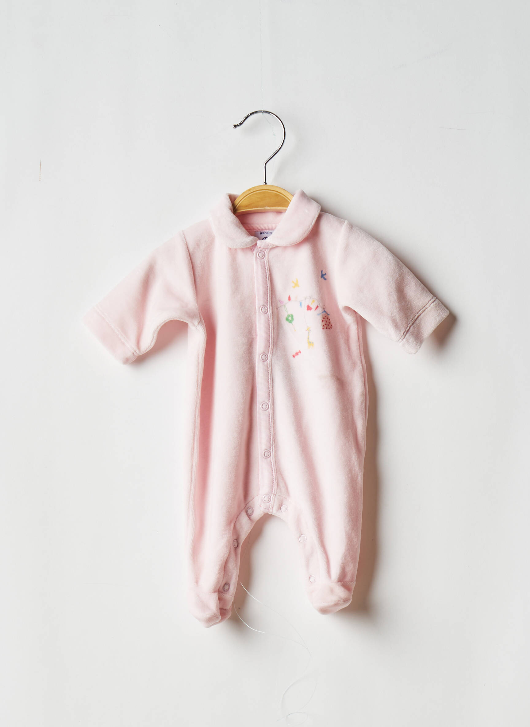 Petit Bateau Pyjamas 1 Fille couleur rose