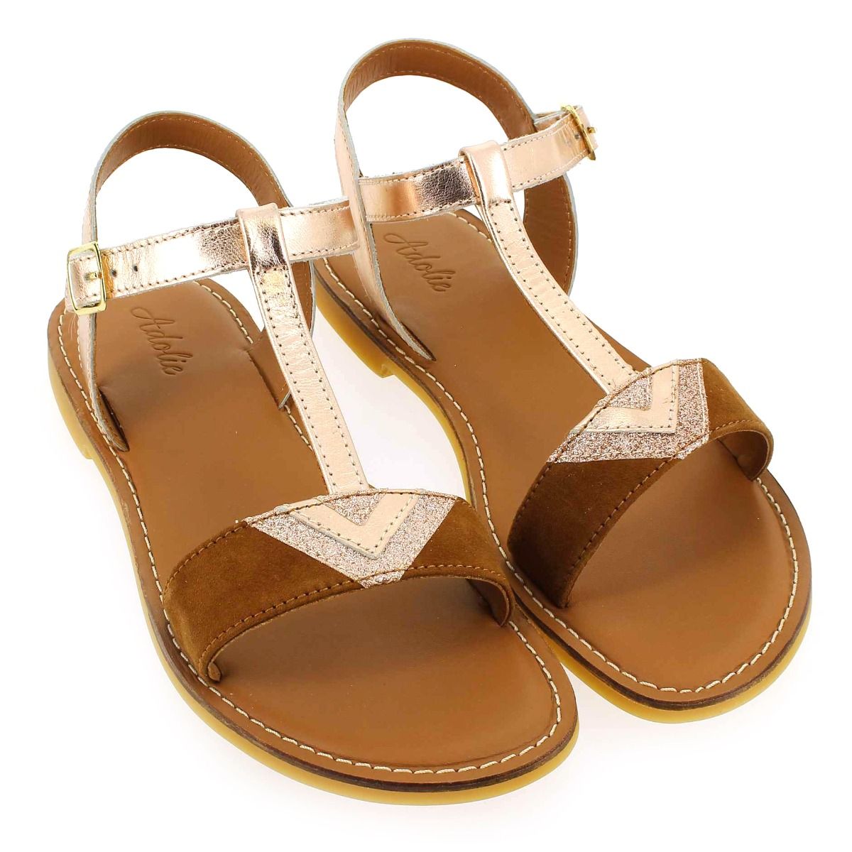 Adolie  LAZAR DELTA - Rose Camel