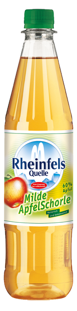 Rheinfels Quelle Milde Apfelschorle