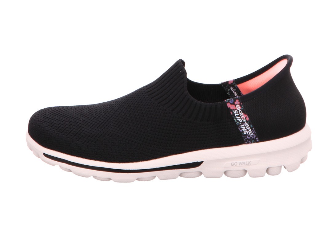 SKECHERS Klassische Slipper schwarz