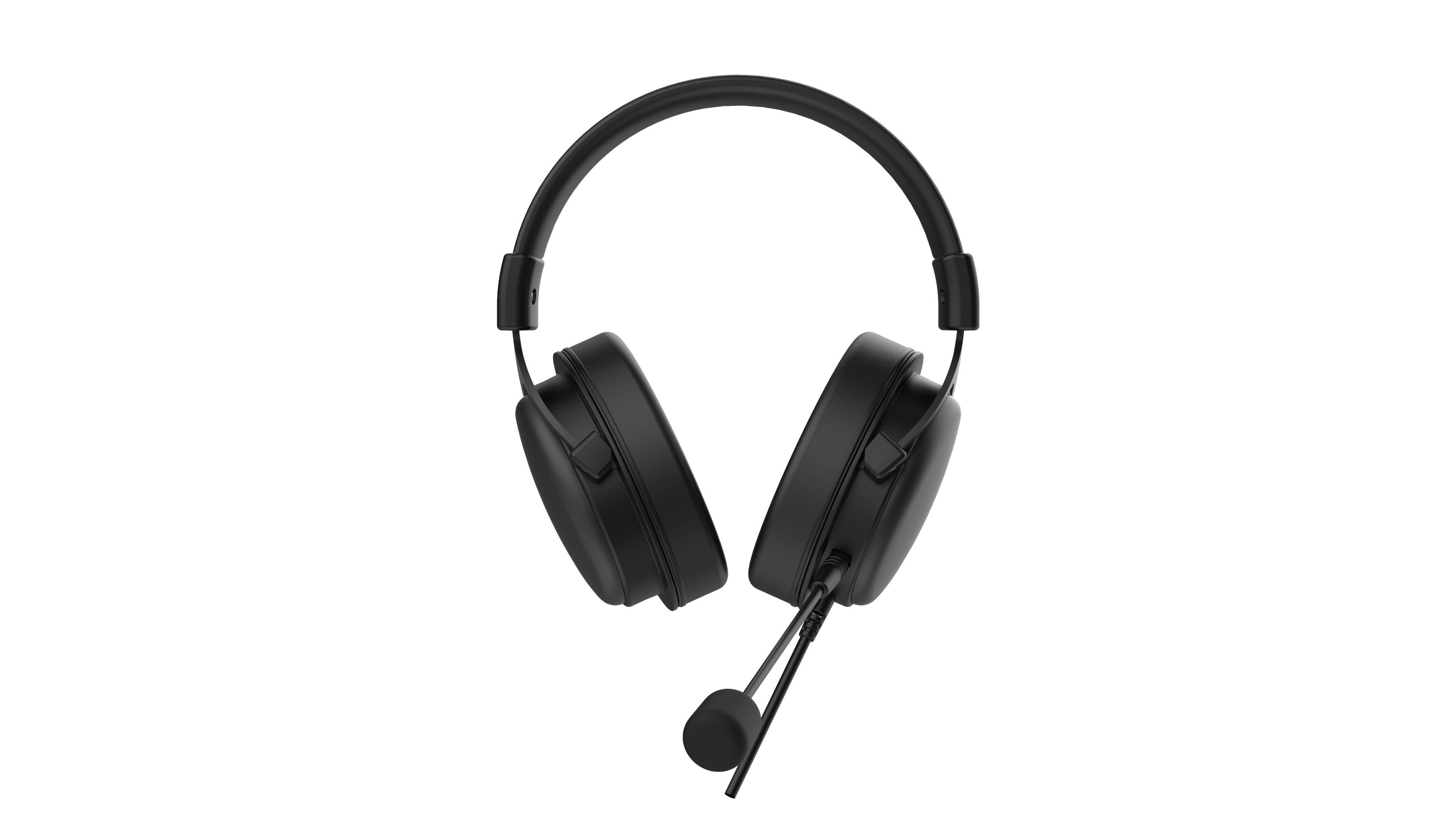 Hanseatic Gaming-Headset (Mikrofon abnehmbar, geeignet für PC, PS4 und PS5)
