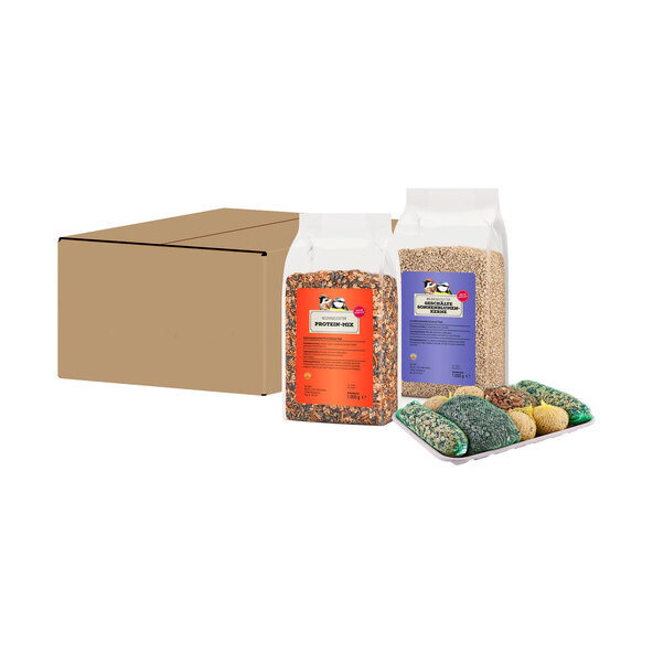 Vogelfutter-Mischkarton, 10 kg