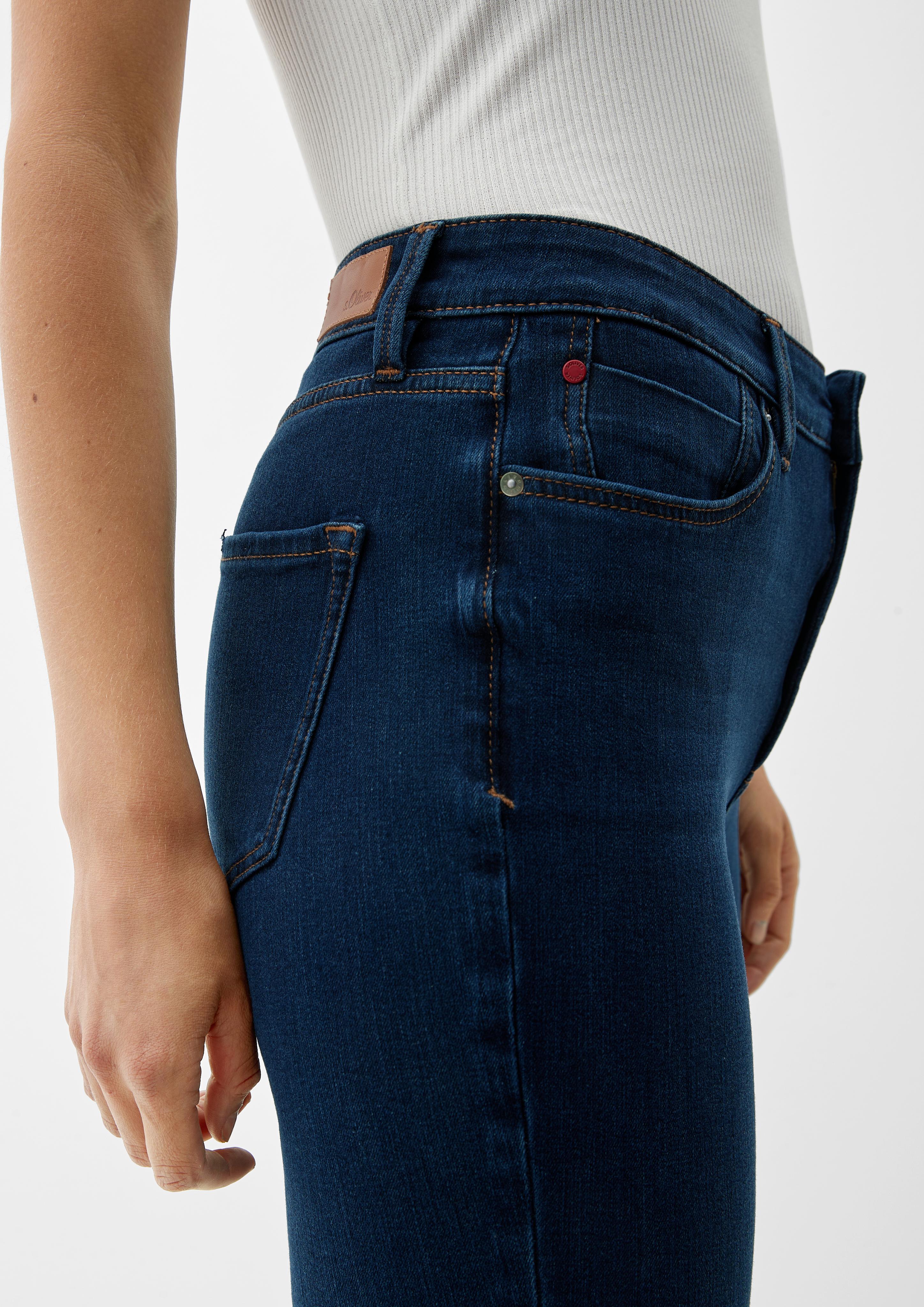 Ankle-Jeans Izabell / Skinny Fit / Mid Rise / Skinny Leg  2110564-59Z6