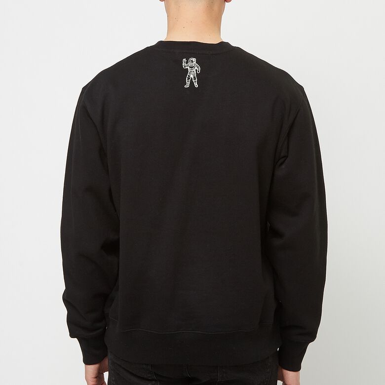 Billionaire Boys Club Camo Arch Logo Crewneck black