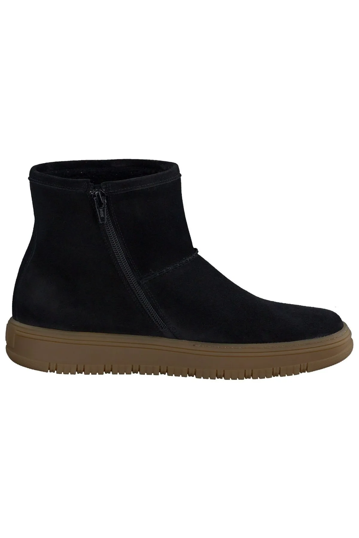 Paul Green  Stiefelette - Schwarz - Flacher Absatz