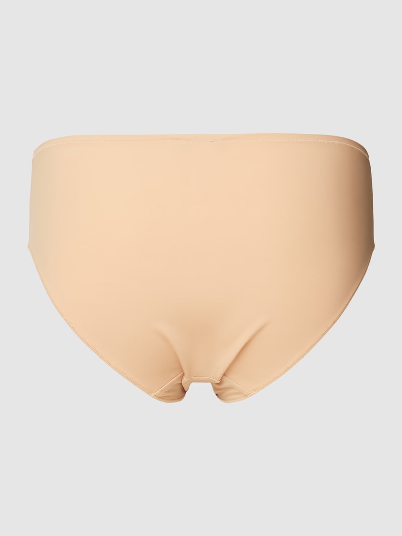 Slip in unifarbenem Design Modell 'Allure' in beige