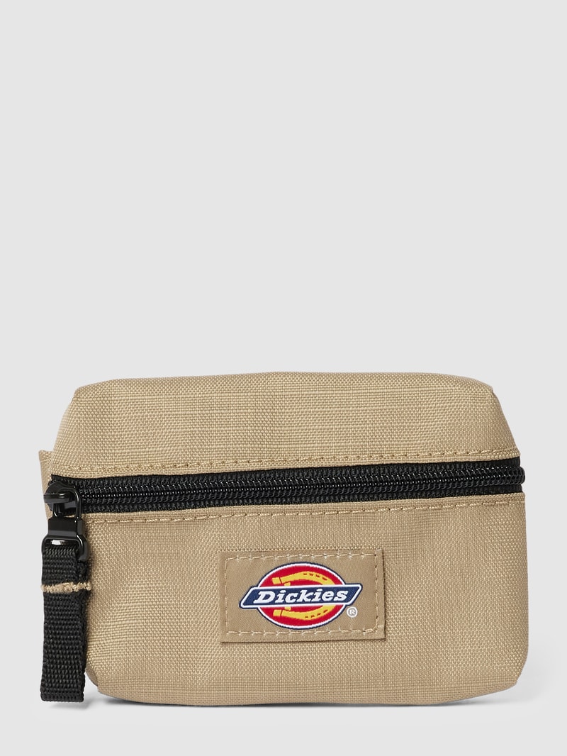 Kartenetui mit Label-Patch in khaki