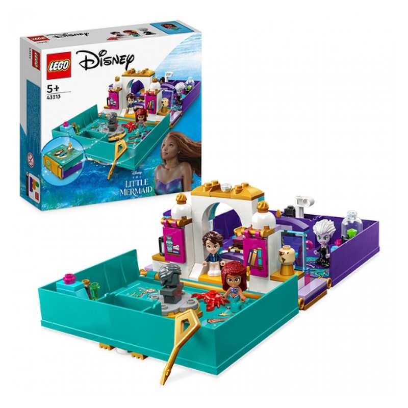 43213 Le livre d'histoire - La petite sirène, LEGO DS