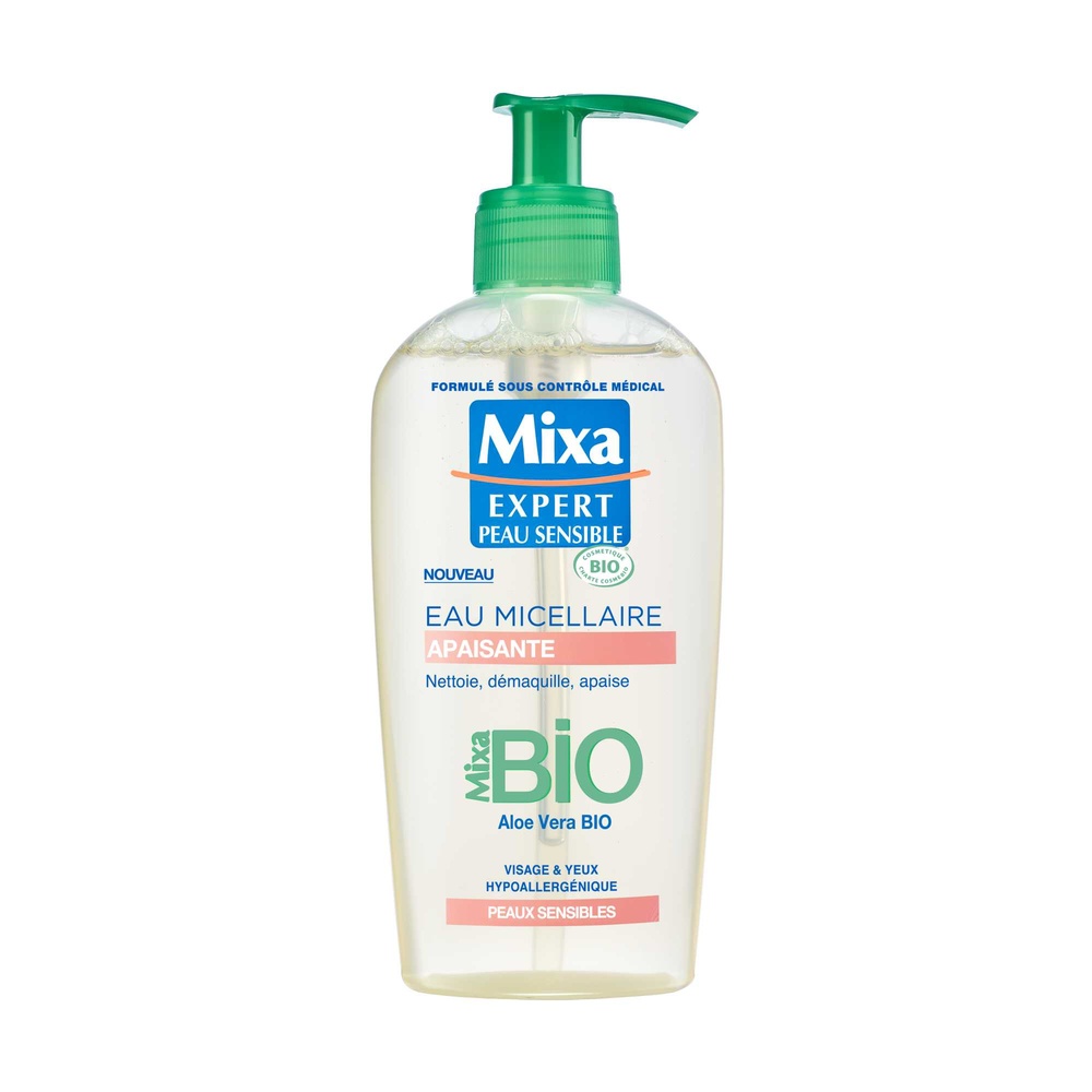 mixa Bio Eau Micellaire Bio Visage et Yeux