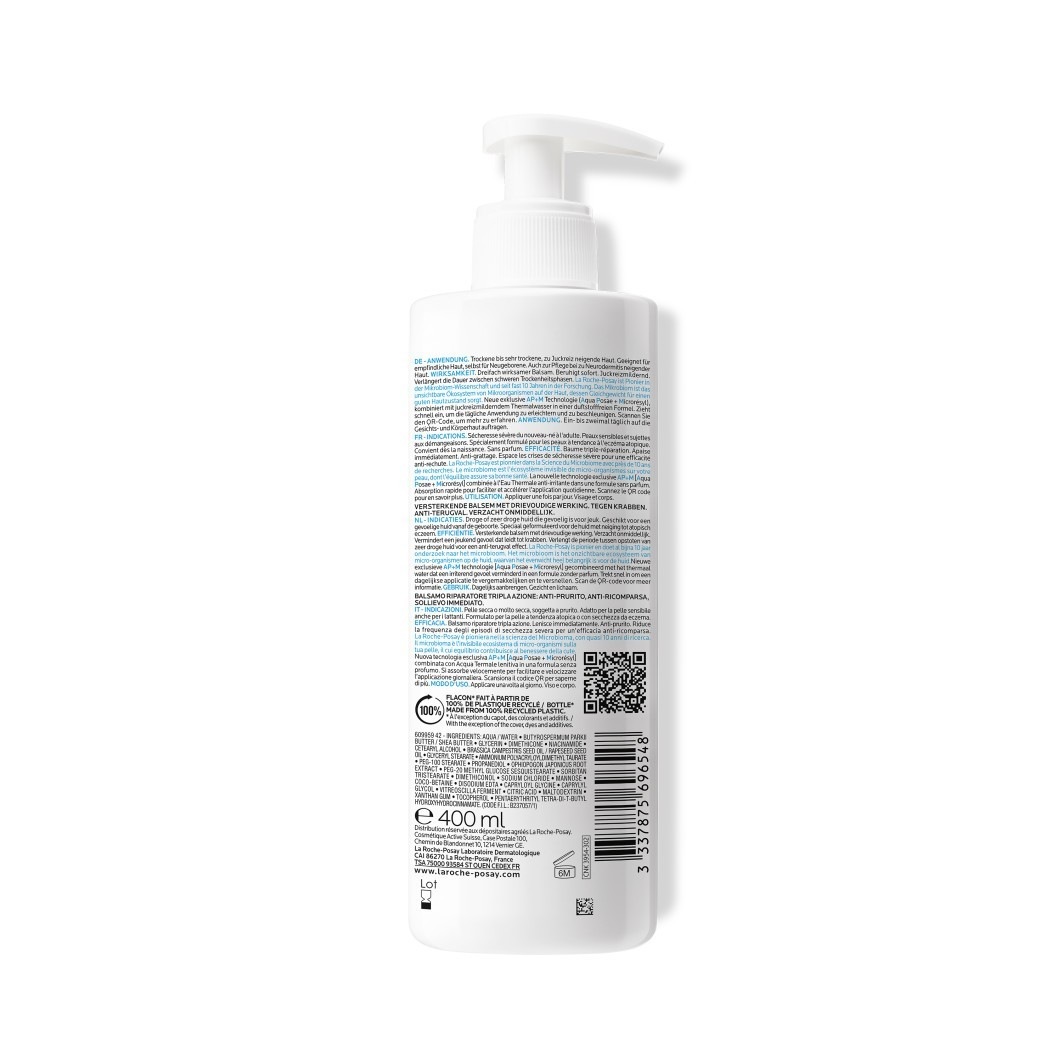 Lipikar Baume AP+M