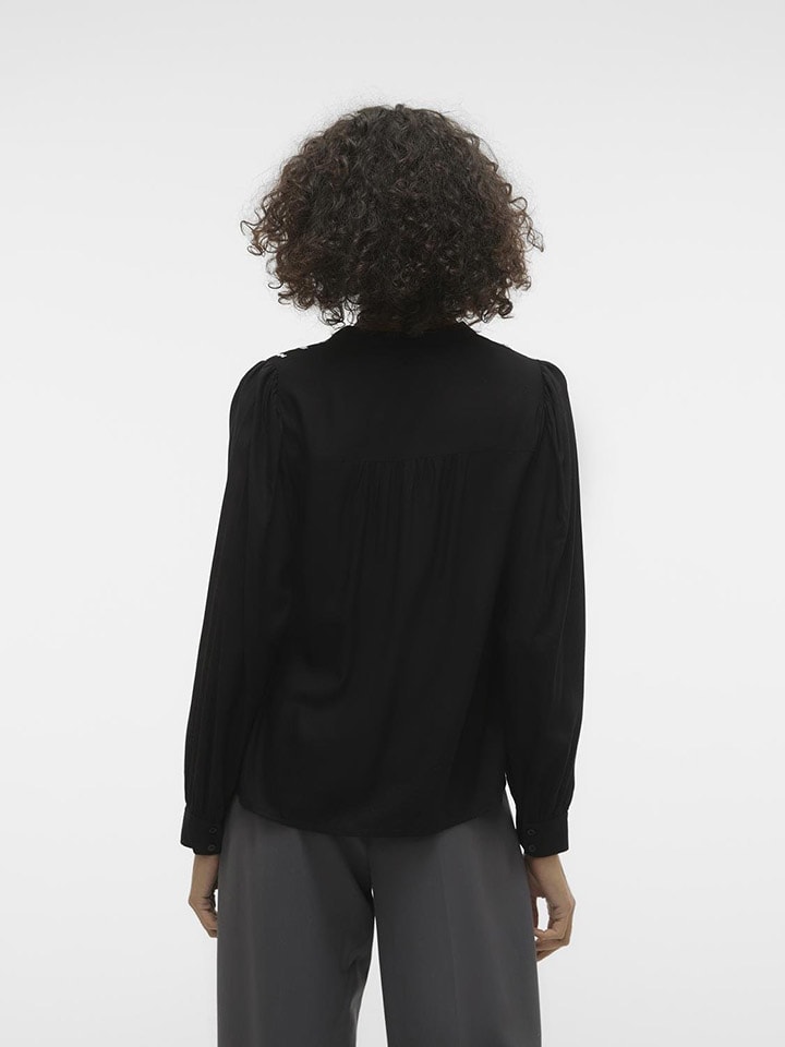 Vero Moda Bluse in Schwarz günstig kaufen