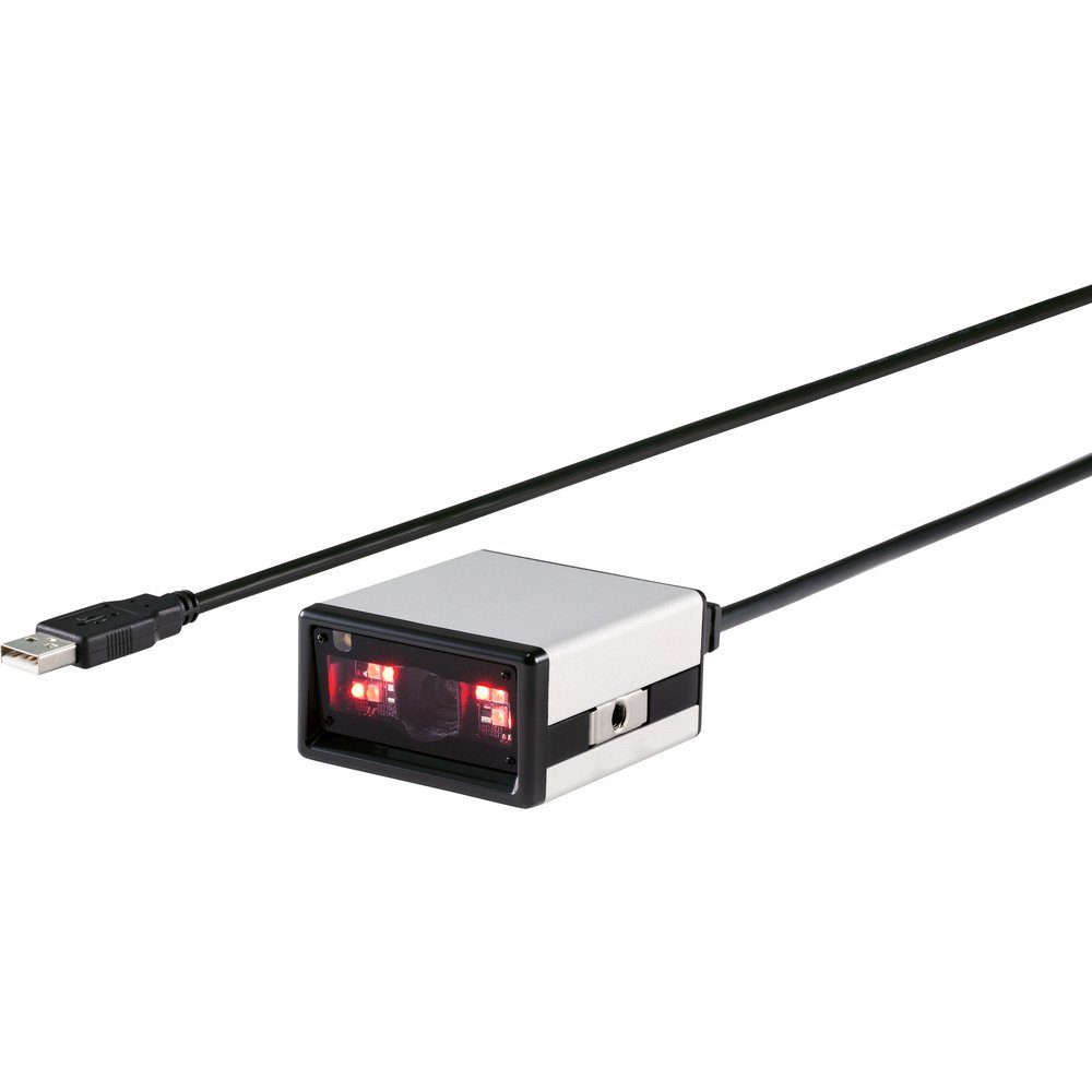 Renkforce Renkforce 2D Barcode-Scanner Kabelgebunden 2D Imager Silber Einbau-Sc Scanner