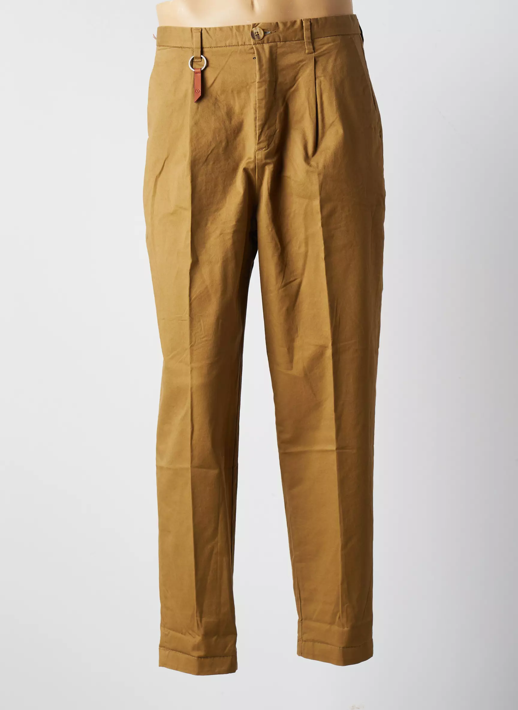 Bonobo Pantalons Chino Homme couleur beige