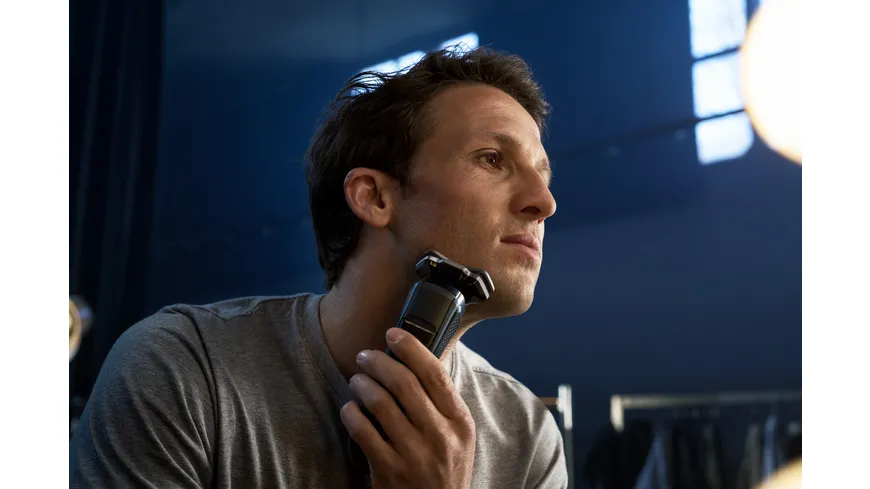PHILIPS Shaving 3 Heads blau